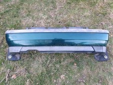 Vw Golf Gti Rear Bumper Mk3 Complete Dragon Green 