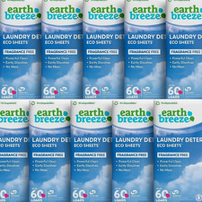 Lot of 10 Earth Breeze Laundry
