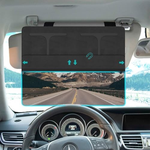 Car visor extender sun - extender,