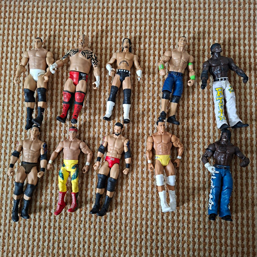 Wwe wrestling action figures - action,