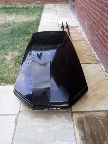 Exodus 470l roofbox with - roofbox,