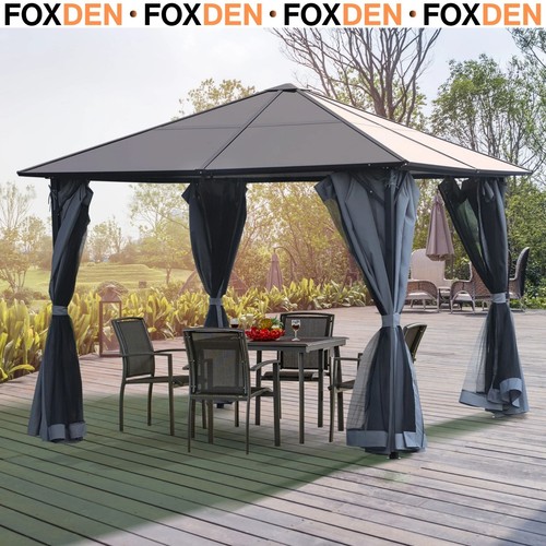 Polycarbonate hardtop - 3m,