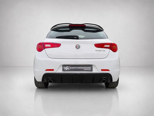 Rear diffuser for alfa romeo - rear,