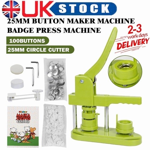 Button maker machine - button,