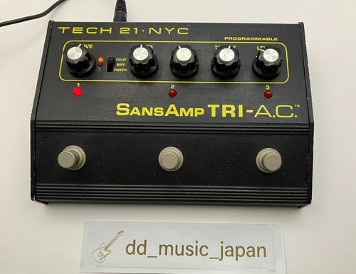 Tech21 sansamp tri ac - tech21,