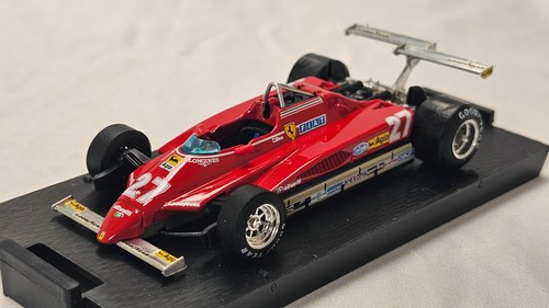 Brumm r272 ferrari 126c2 27 - brumm,