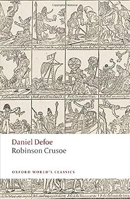 Robinson crusoe oxford - crusoe, (oxford