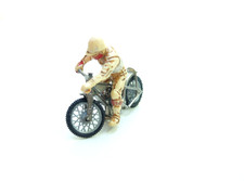 Britains 9684 speedway rider - speedway,