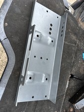 Winch Mounting Plate warrior winches new old stock
