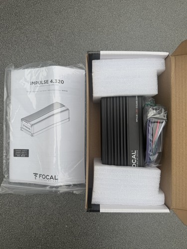 Focal impulse 320 - impulse, amp