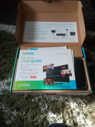 Talktalk youview freeview - talktalk, hd