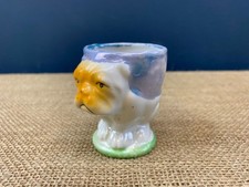 RARE ANTIQUE BULLDOG POTTERY