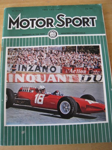 Motor sport jul 1965 - jul, le