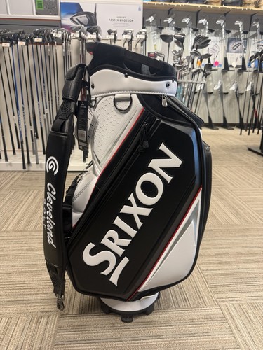 Srixon tour staff cart - srixon, bag