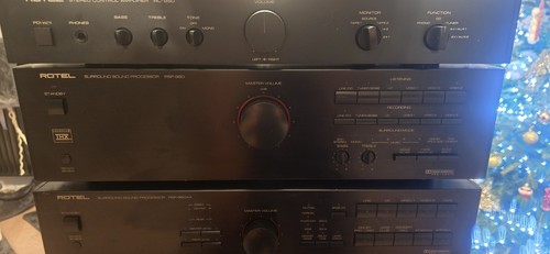 Rotel rsp 980 surround sound - rotel,