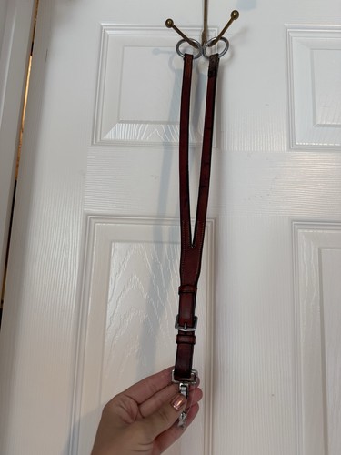 Brown leather running - brown,