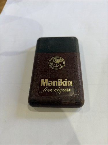 Manikin cigars leather cigar - cigars,