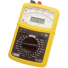Chauvin Arnoux P01.1963.11E C.A 5011 Analogue Multimeter CATIII 1000V CATIV 600V
