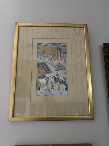 Persian painting garden - persian,