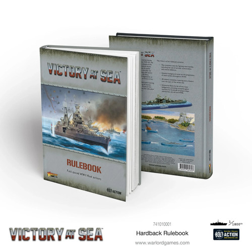 Victory sea rulebook - rulebook,