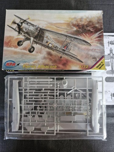 Fairey albacore mpm - albacore,