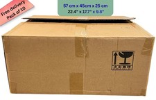 10x Double Wall XL Cardboard