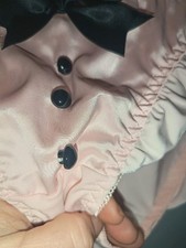 Pink Satin Frilly Knickers