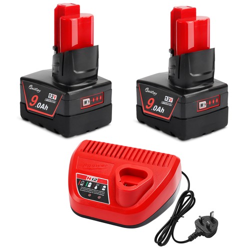2pc 12v 0ah ion - 2pc, li-ion