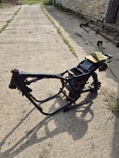 Kawasaki Gt550 Kz550 Frame With V5