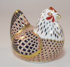 Royal Crown Derby Chicken Hen