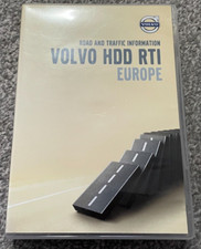 VOLVO HDD RTI 2015 SAT NAV