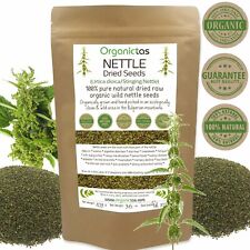 Organic STINGING NETTLE SEEDS Tea Loose Wild Harvest Bulgaria Urtica Dioica