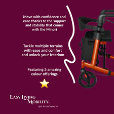 Minori Lightweight Rollator