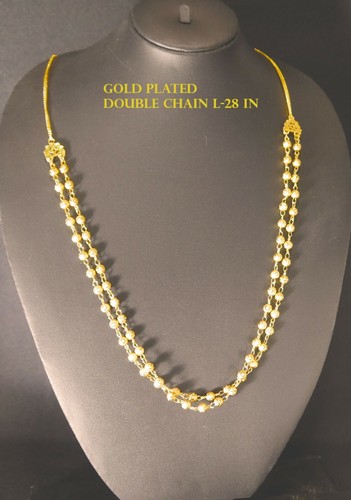 22k carat gold plated chain - 22k,