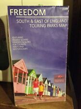 Freedom Touring Parks Map South & East of England 2006. The Caravan Club.EX.COND