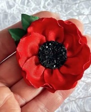 Handmade 5cm/2”  Poppy hair