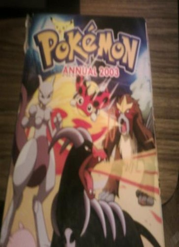 Pokemon annual 2003 - pokemon,