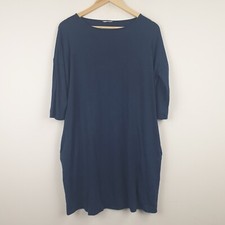 Hush Dress Womens UK 8 Navy