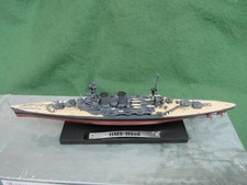 ATLAS EDITIONS HMS HOOD A 1/1250 SCALE MODEL BOXED