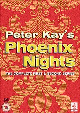 Phoenix Nights: Series 1 and 2 [DVD], Good DVD, Peter Kay,Neil Fitzmaurice,Dave 