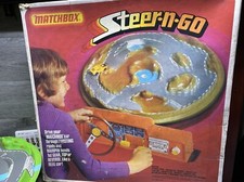 Vintage Matchbox Steer-n-go