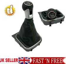 6 Speed Gear Shift Knob Stick