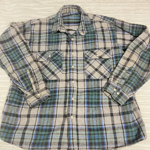 Vintage mighty mac flannel - mighty,