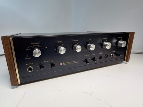 Sansui 505 integrated - sansui,