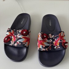 Topshop Floral Embellished