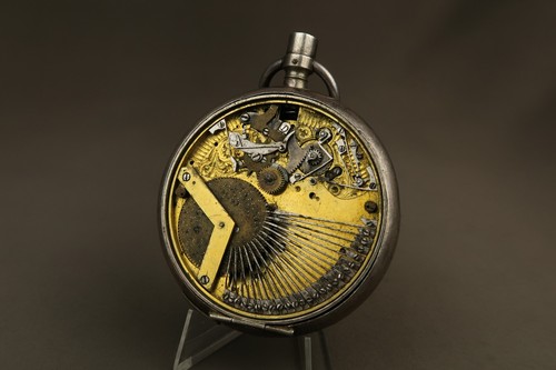 Antique swiss musical - antique, pocket
