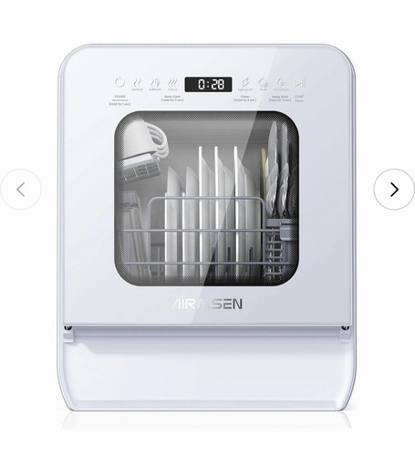 Airmsen countertop dishwasher - countertop,