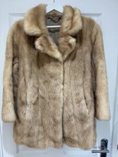1980s Women’s Real Mink Fur