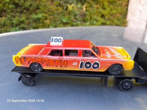 Lincoln limo aftermath - 1/43,