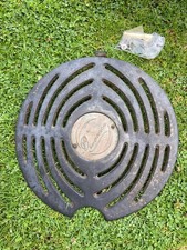 Provence Genuine Portable Calor Gas Fire Replacement Cast Iron Lid & Hinge Part 